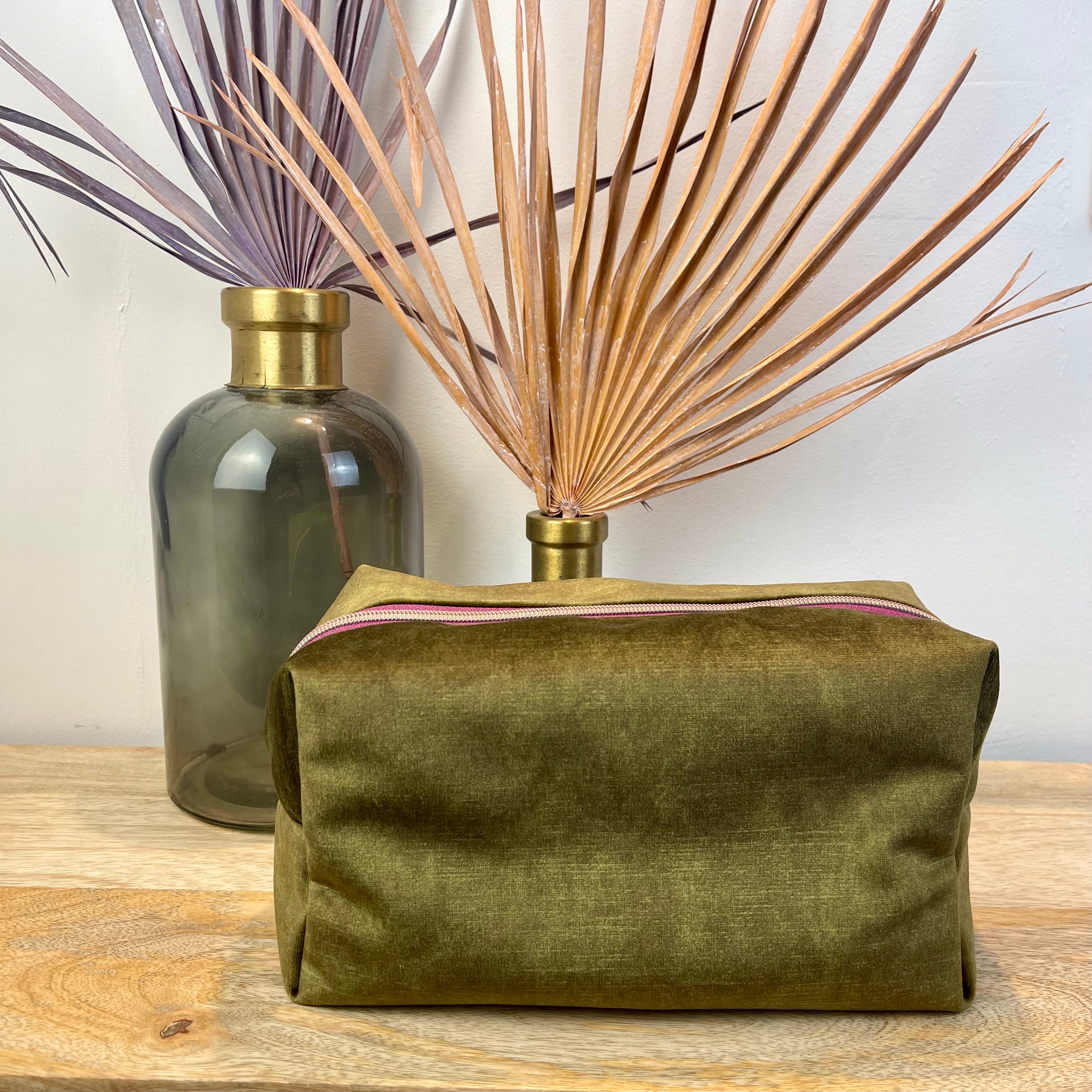 Nähset BOX BAG VELVET fir