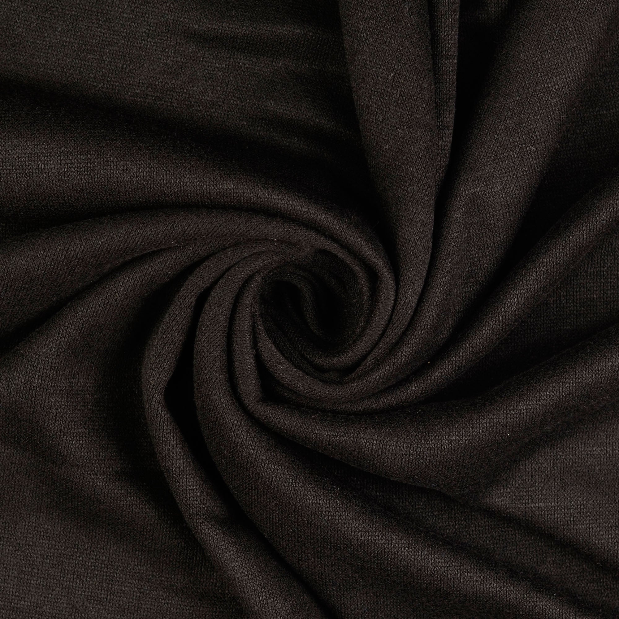 Jersey MELANGE schwarz