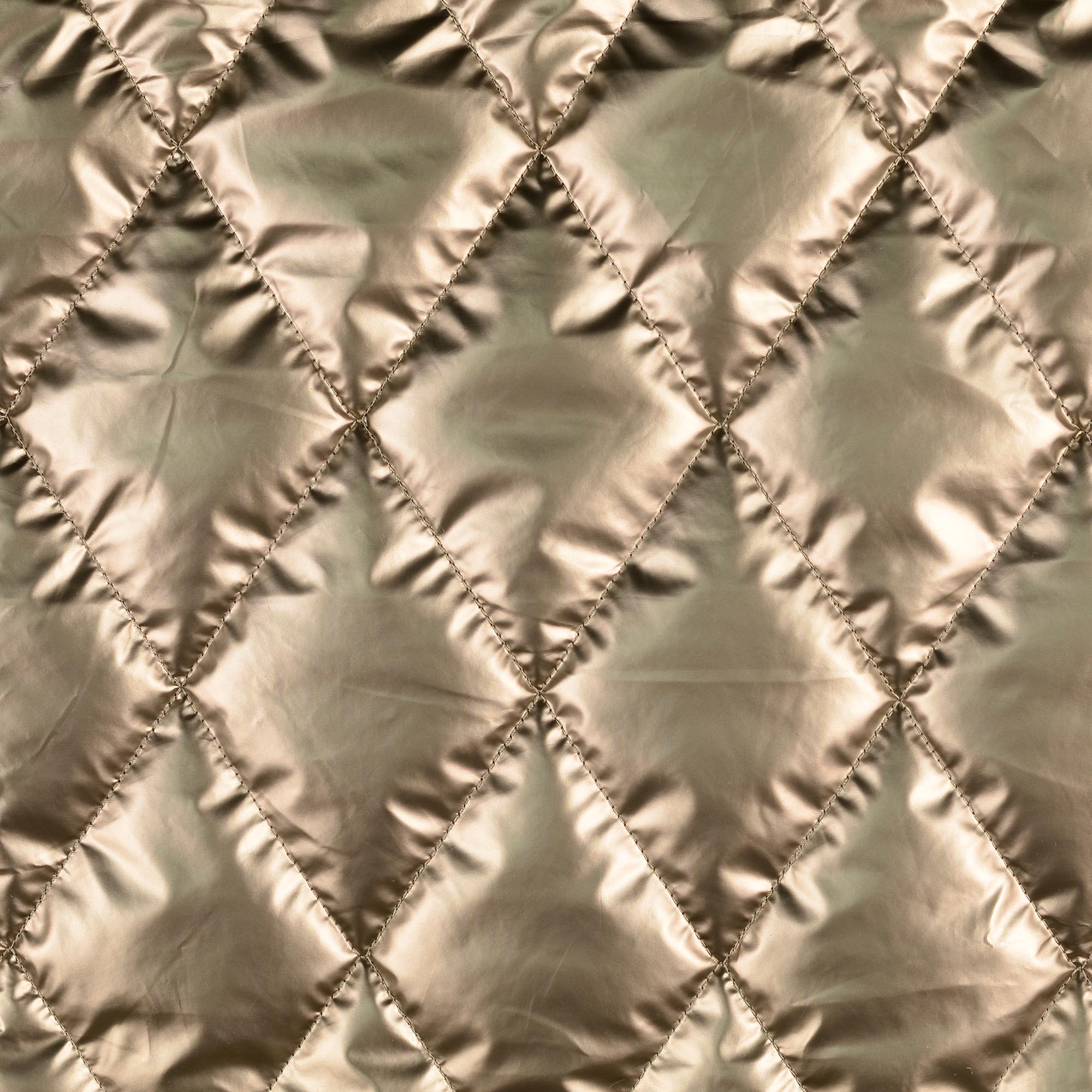 PUFFER champagner metallic