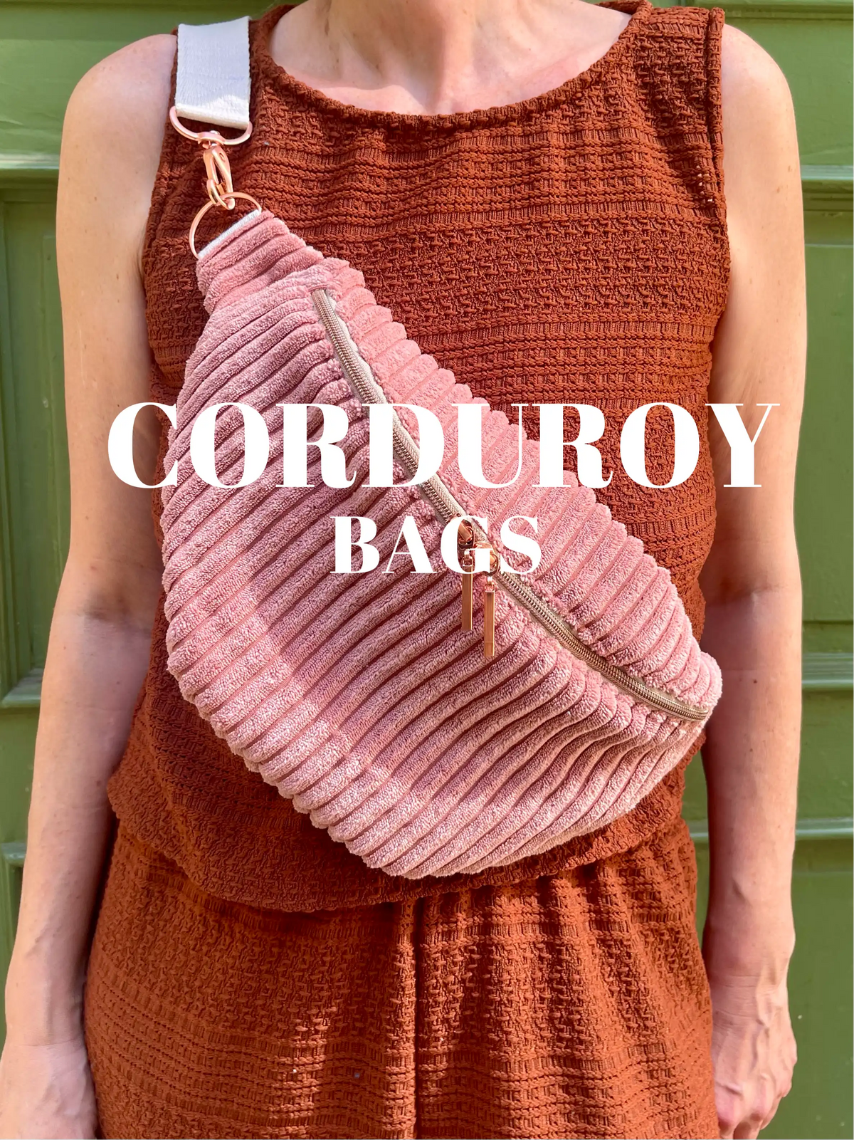 CORDUROY Bags