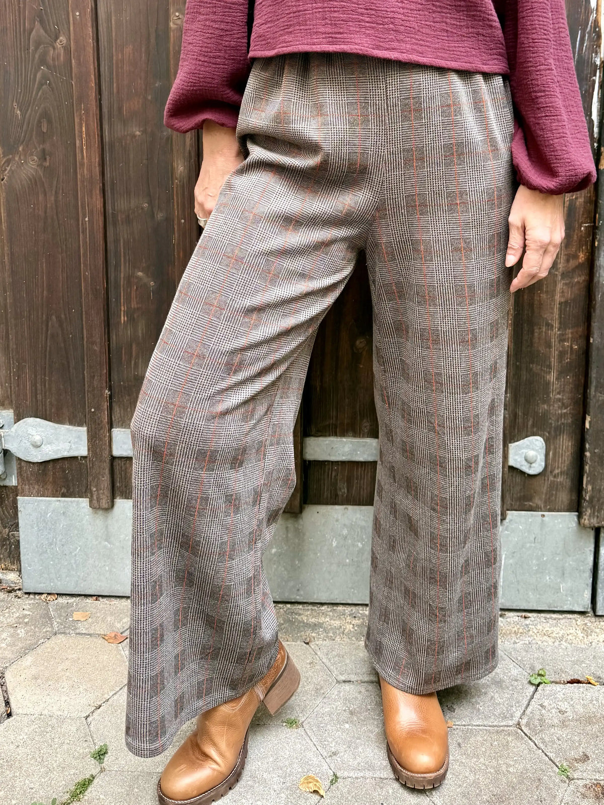 STOFFE FÜR HOSEN