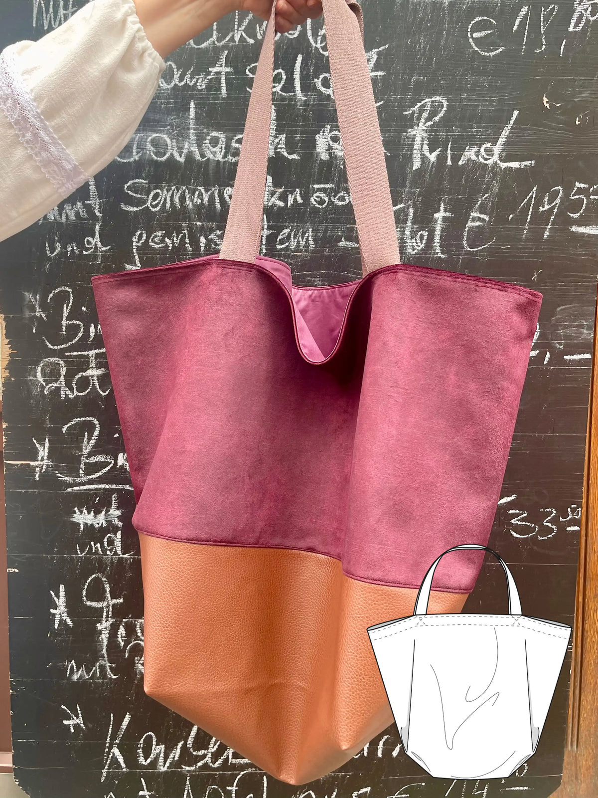 Nähsets TONI BAG