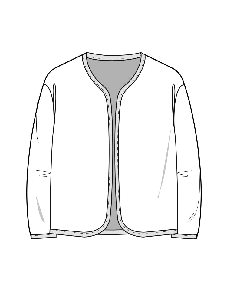 JACKET JADE