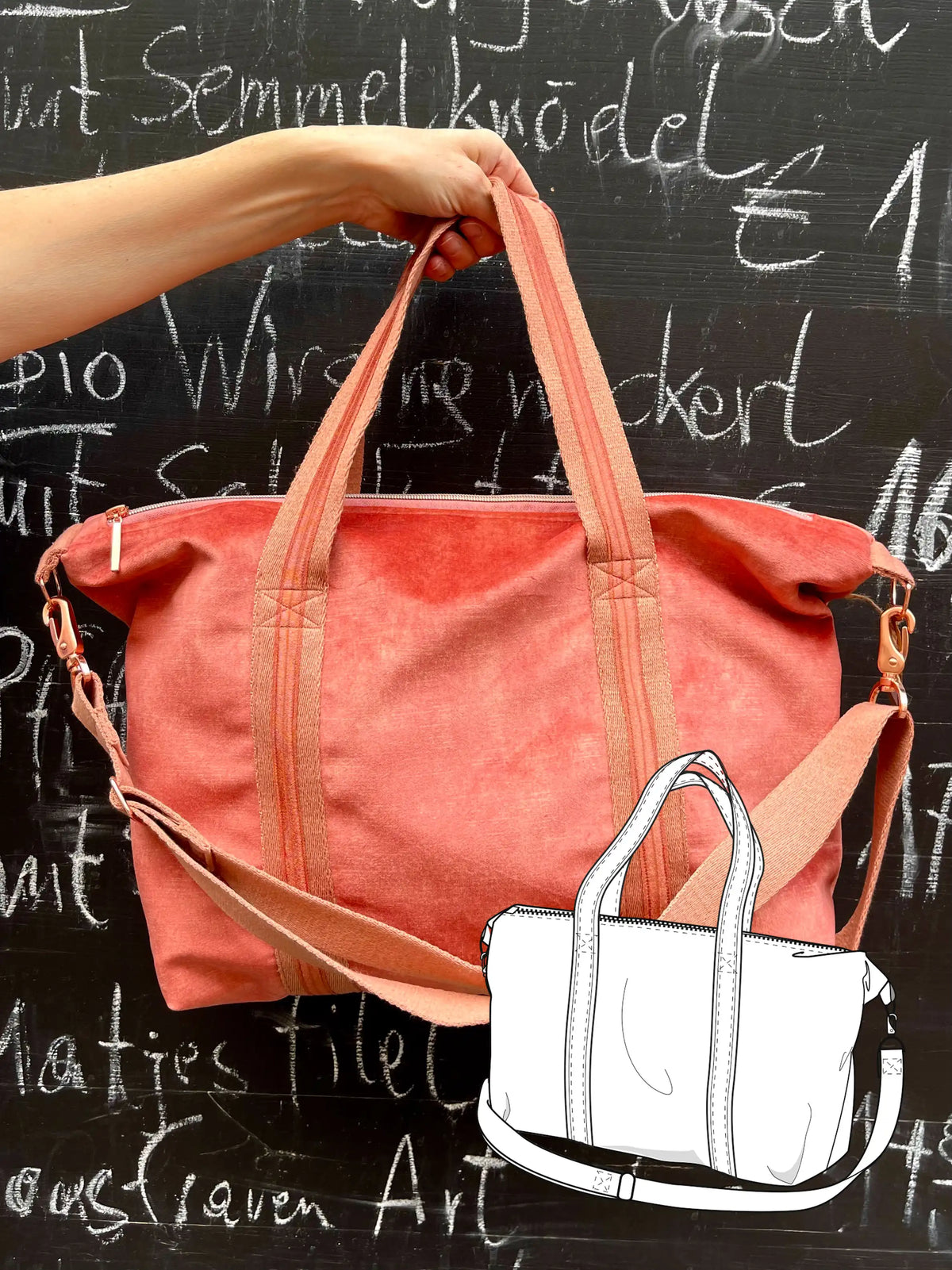 Nähsets JUNE BAG