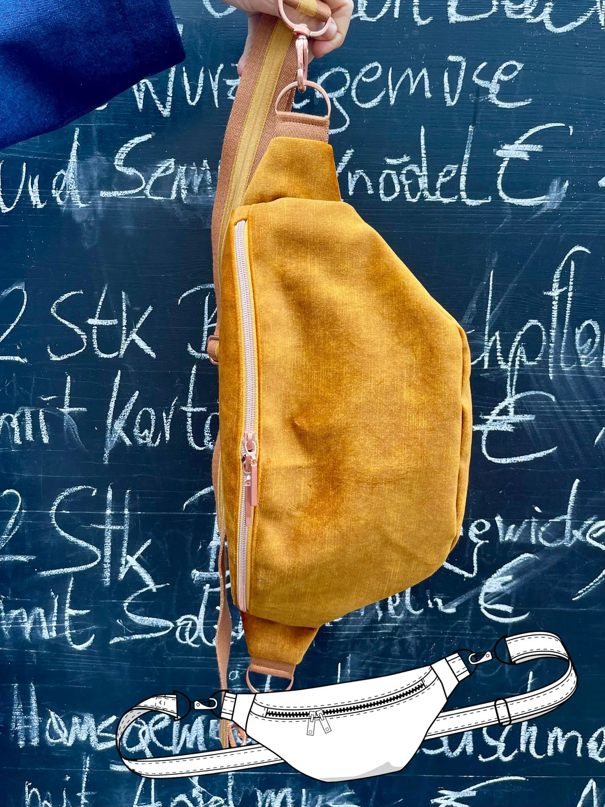 Nähsets CROSSBODY BAG