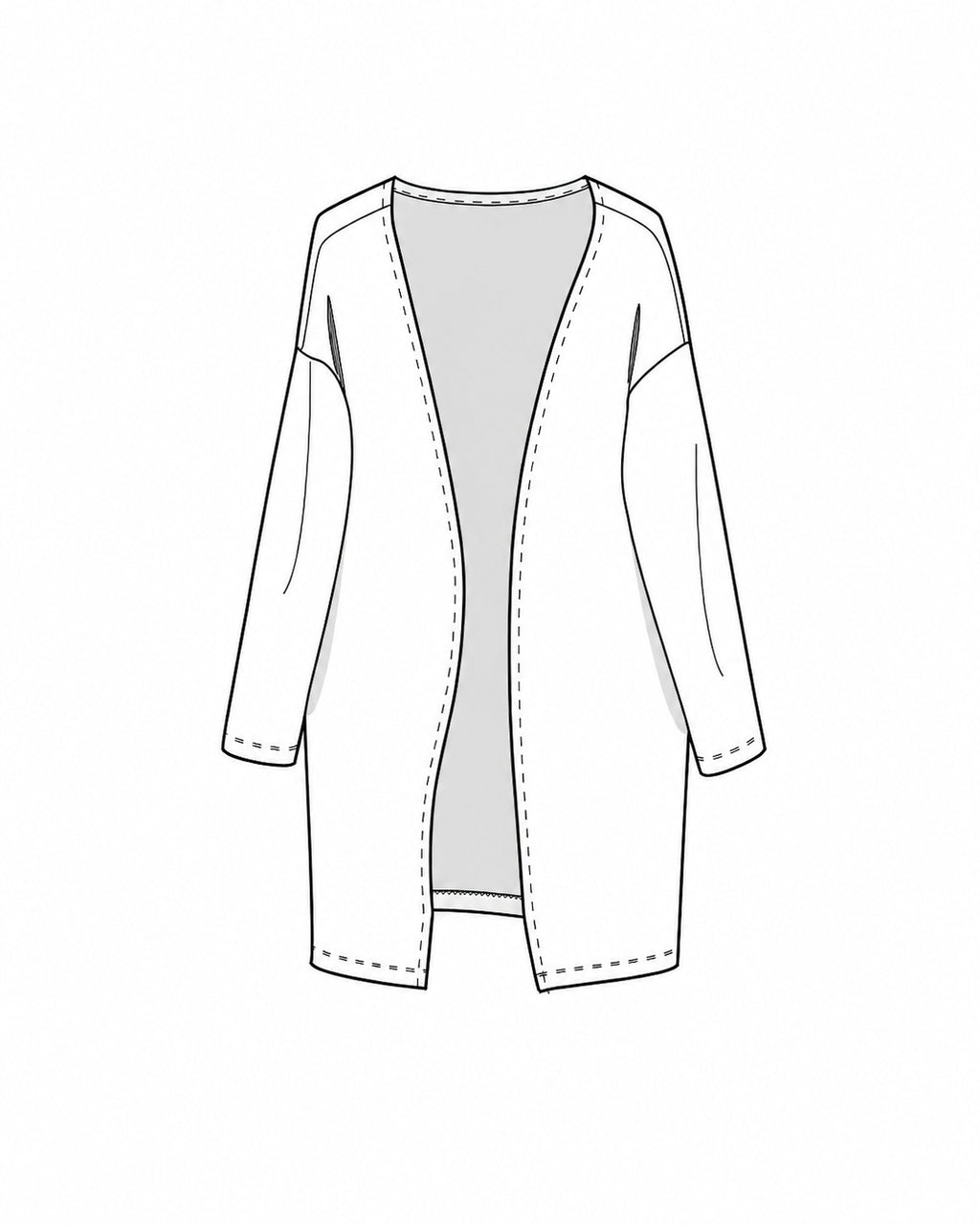 Schnittmuster CARDIGAN AVA