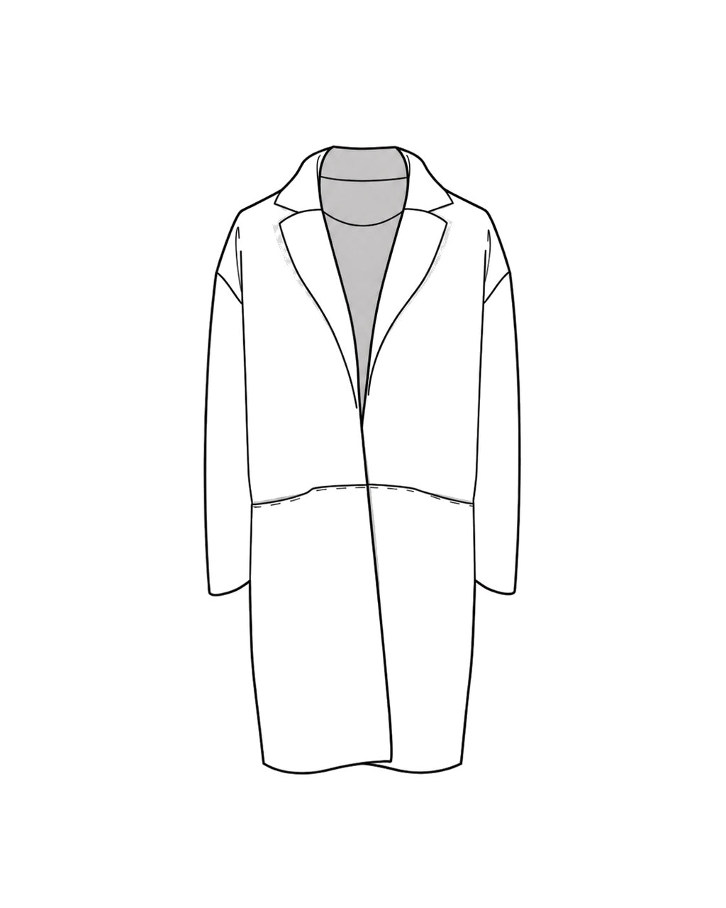 Schnittmuster COAT BREE