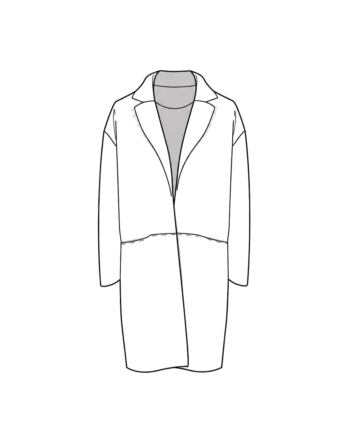 Schnittmuster COAT BREE