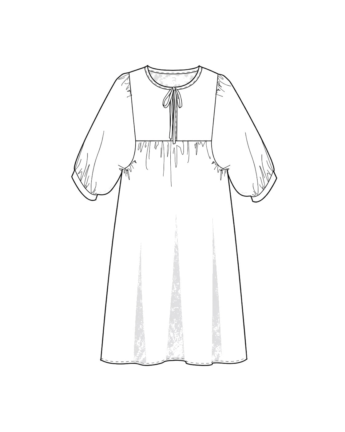 Schnittmuster DRESS/TUNIC AMAL