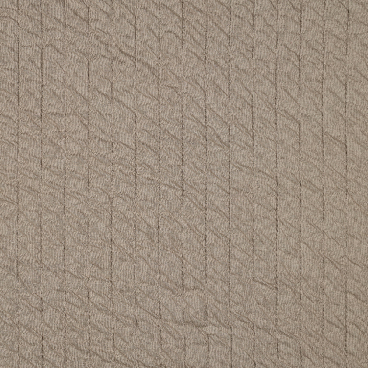 Gesteppter Jersey STRIPES sand