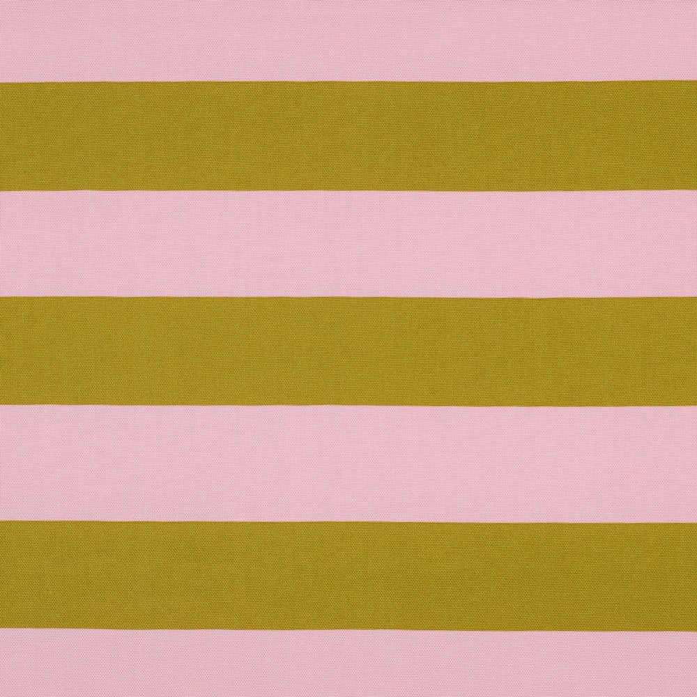 BIG STRIPES rosa/ocker