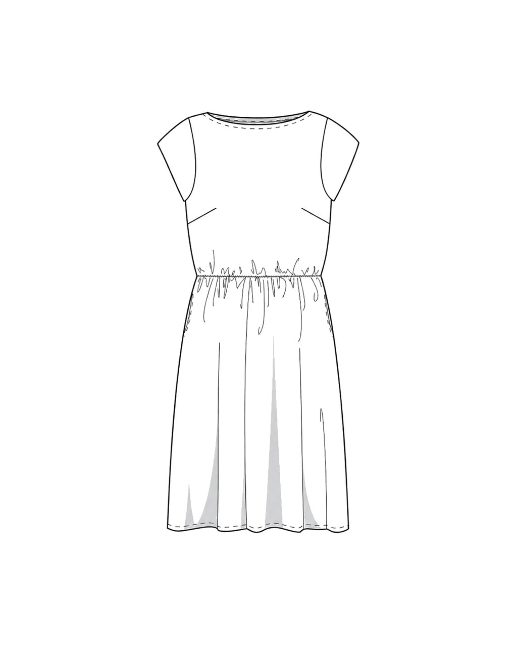 Schnittmuster DRESS HAYLEY