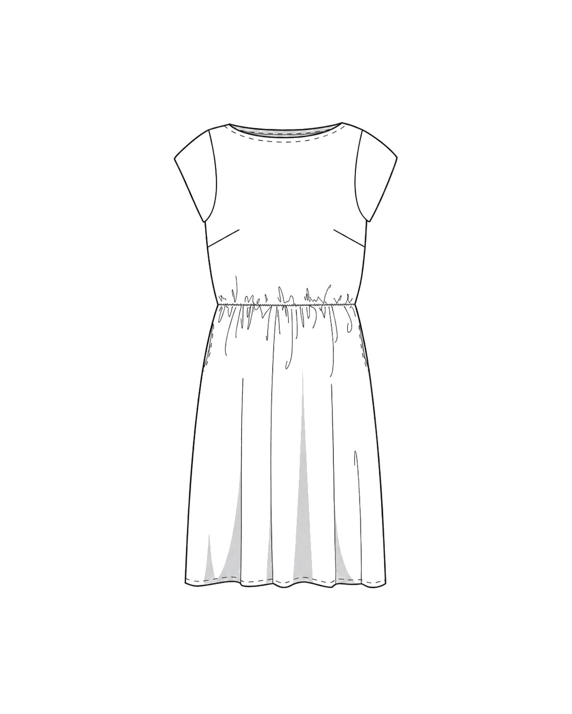 Schnittmuster DRESS HAYLEY