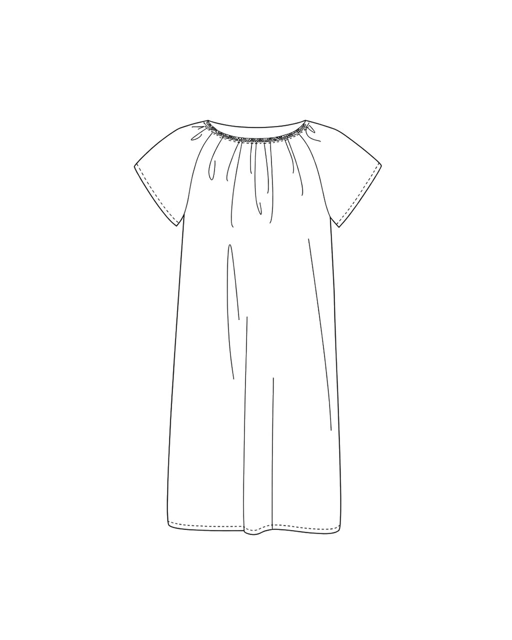 Schnittmuster DRESS HOPPER