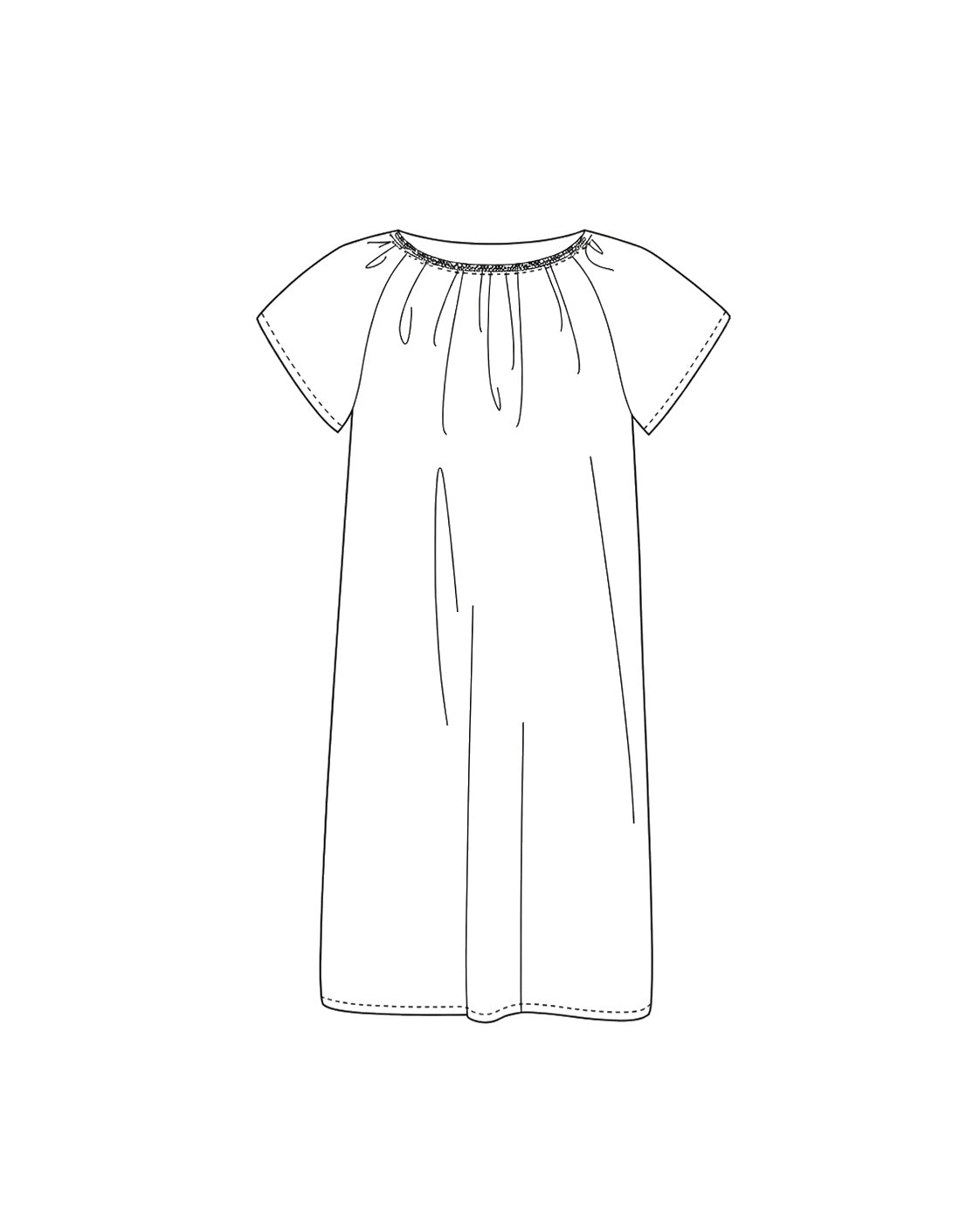 Schnittmuster DRESS HOPPER