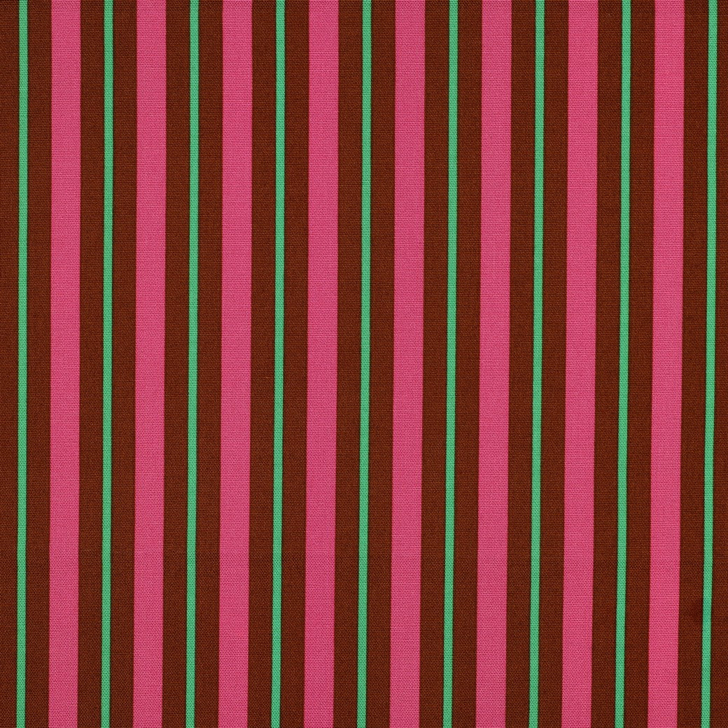 Canvas STRIPES karamell