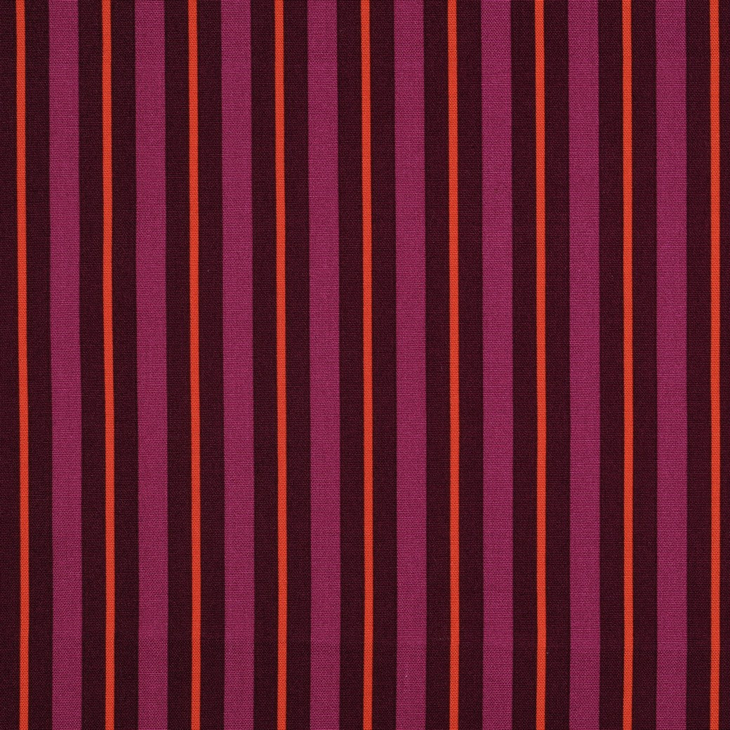 Canvas STRIPES lila