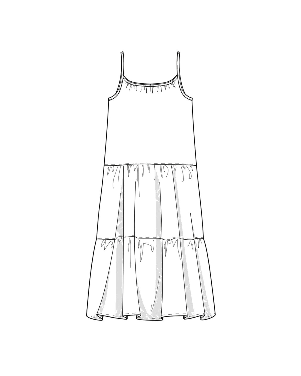 Schnittmuster DRESS LEYLA