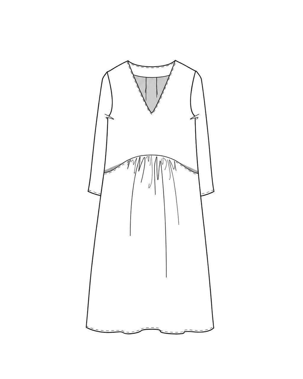 Schnittmuster DRESS NAOMI