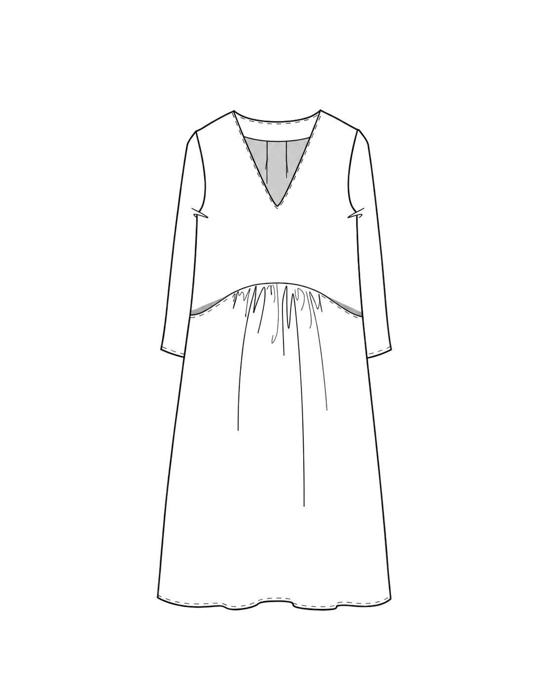 Schnittmuster DRESS NAOMI