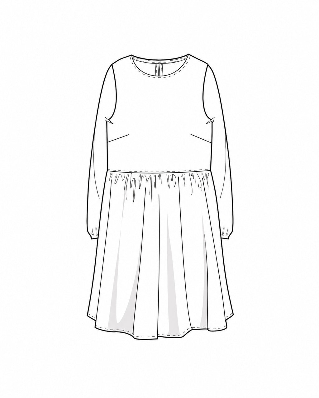 Schnittmuster DRESS BETSY