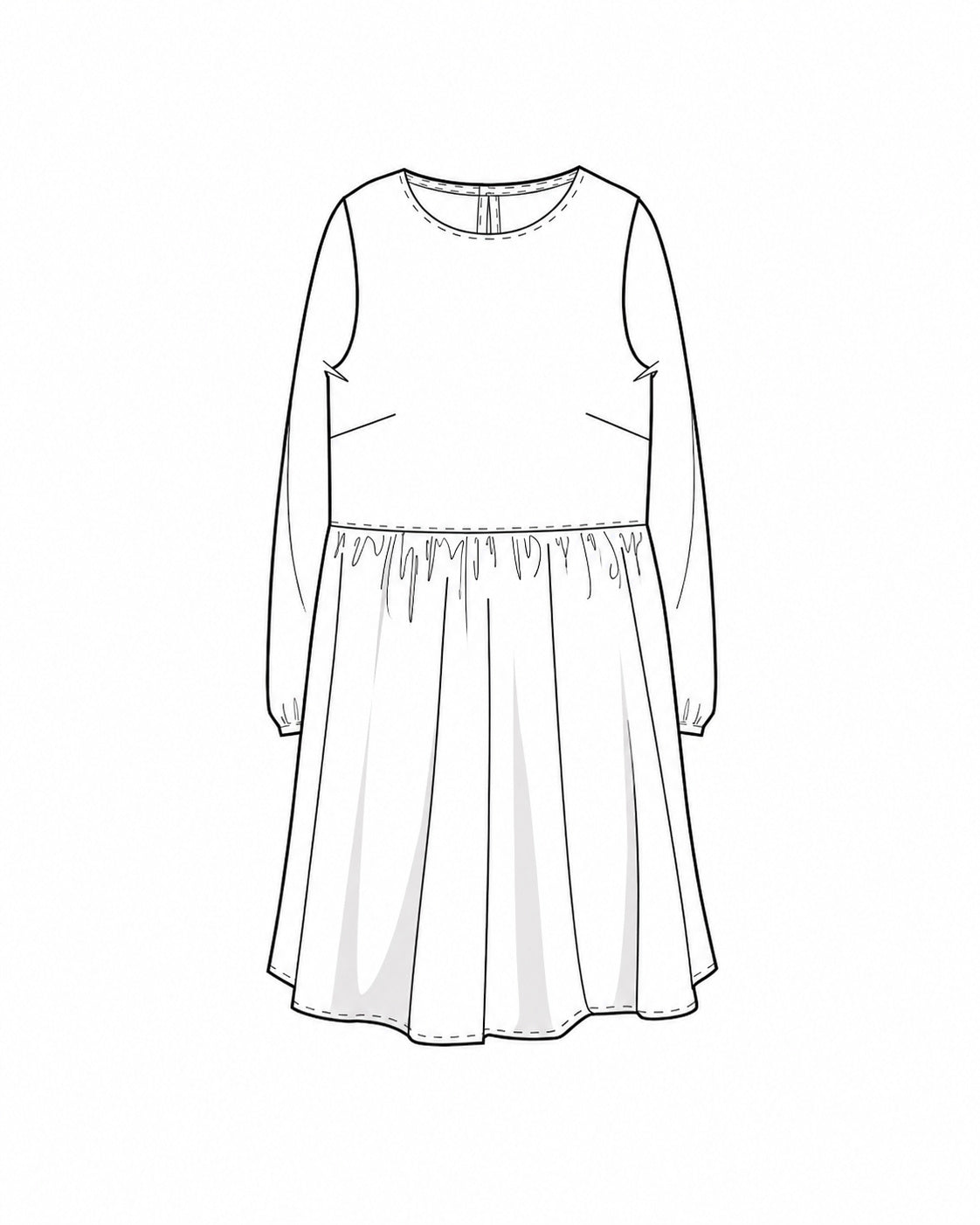 Schnittmuster DRESS BETSY