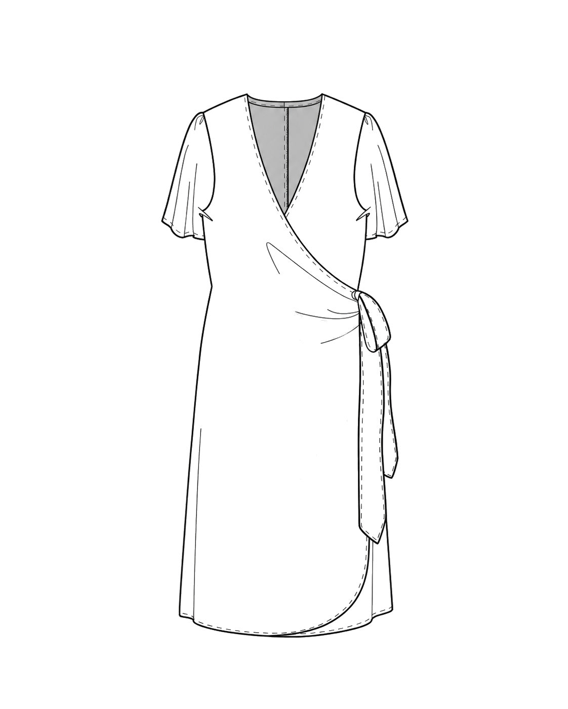 Schnittmuster DRESS RITA