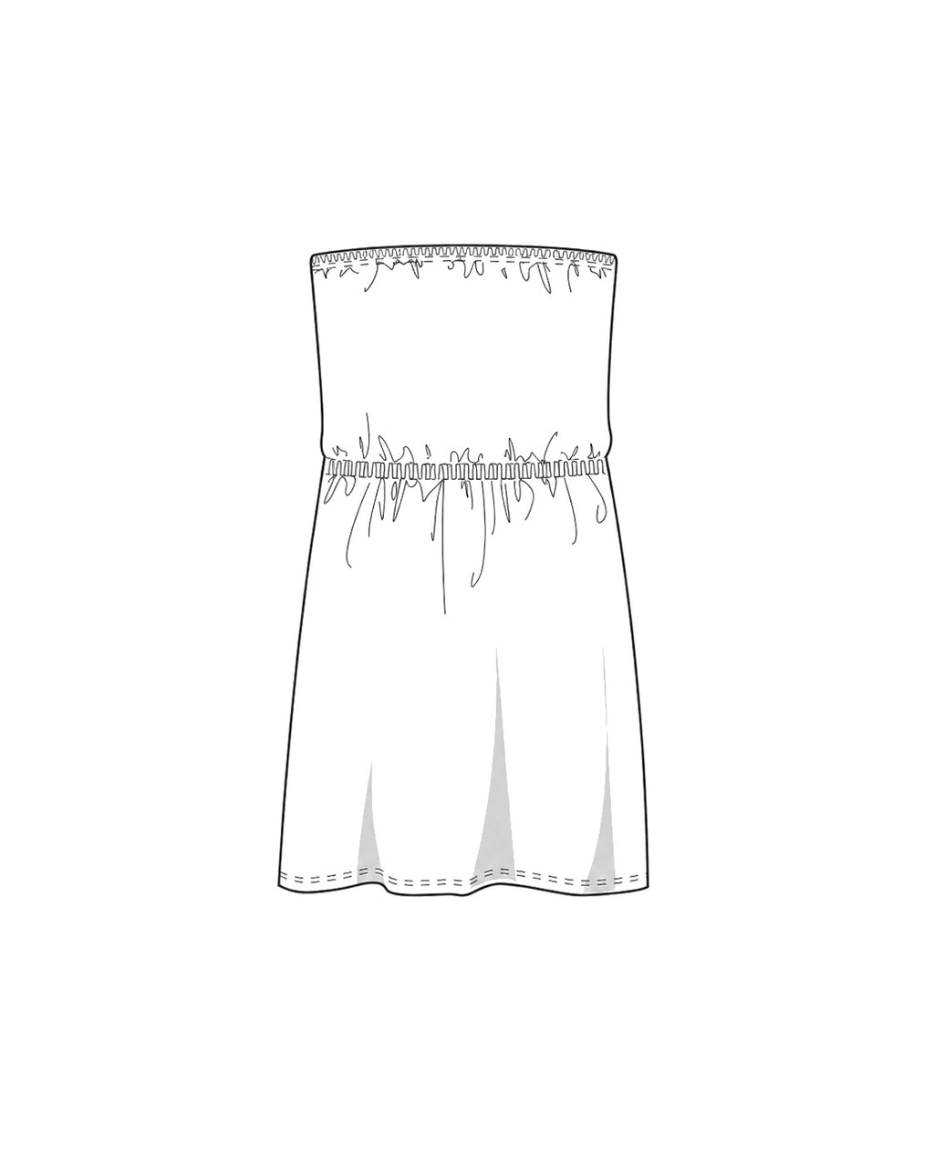 Schnittmuster DRESS SALT