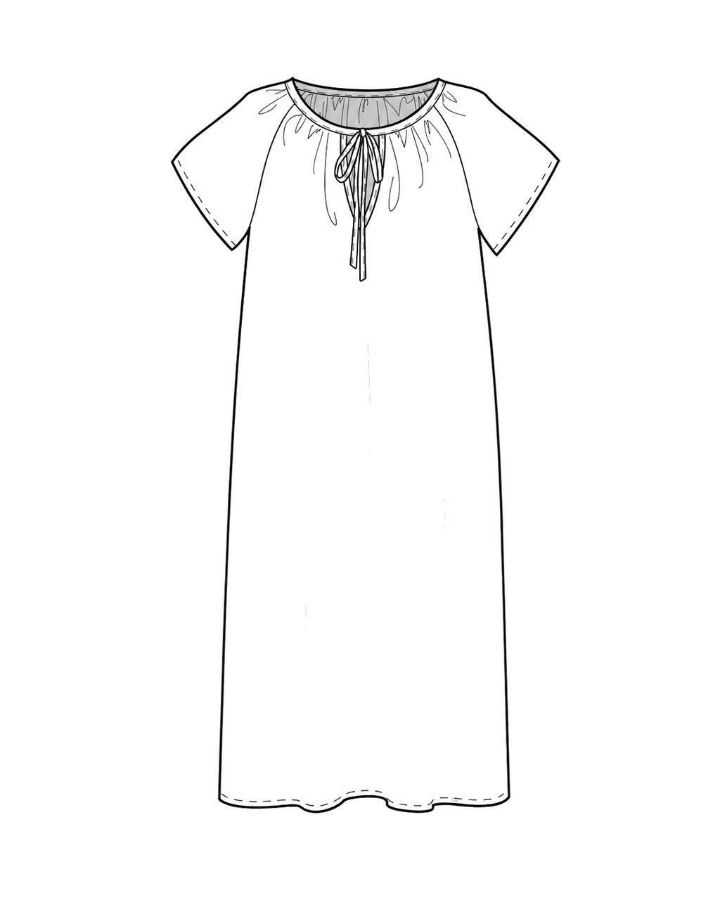 Schnittmuster DRESS SUMMER