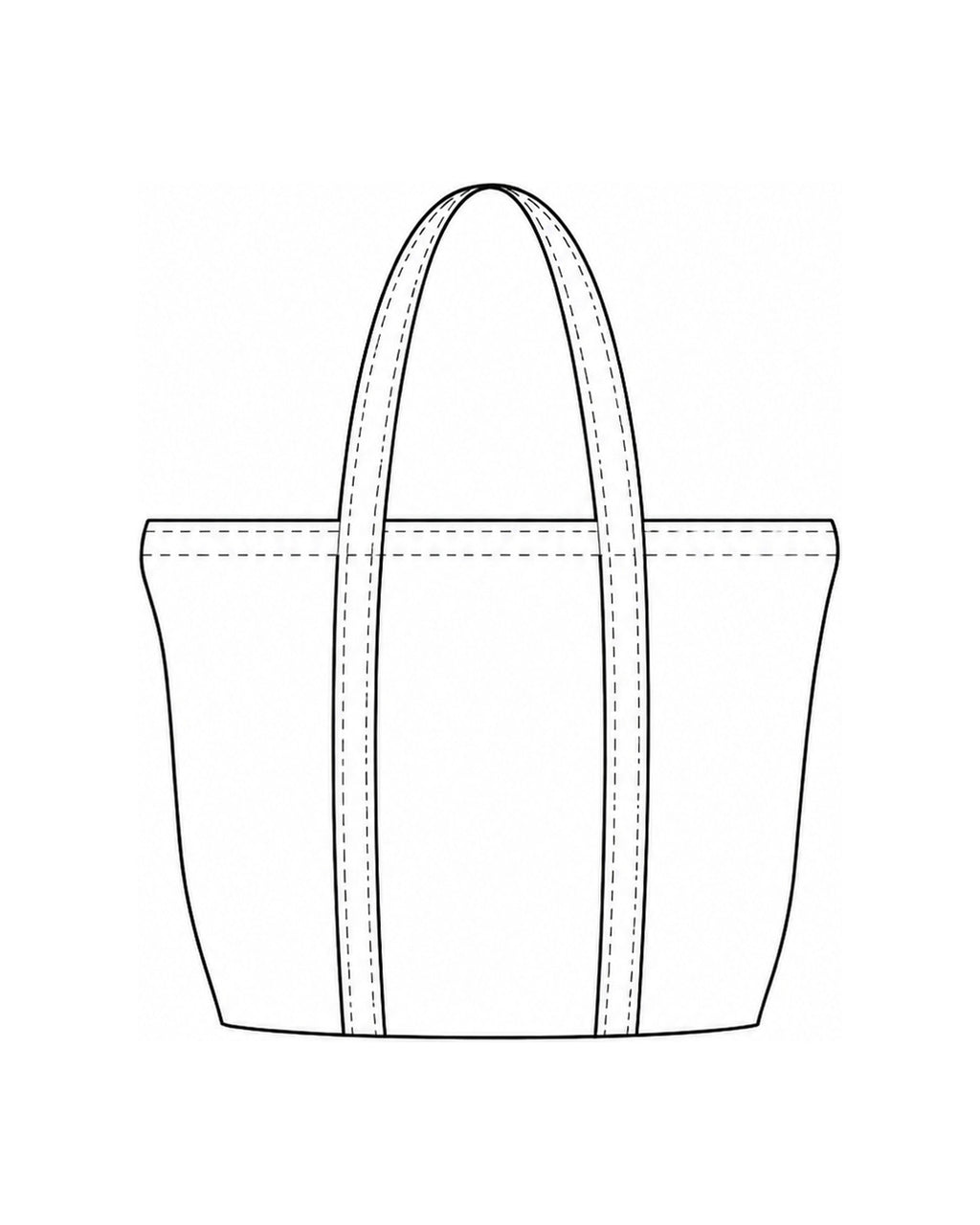 Schnittmuster SHOPPER small & big