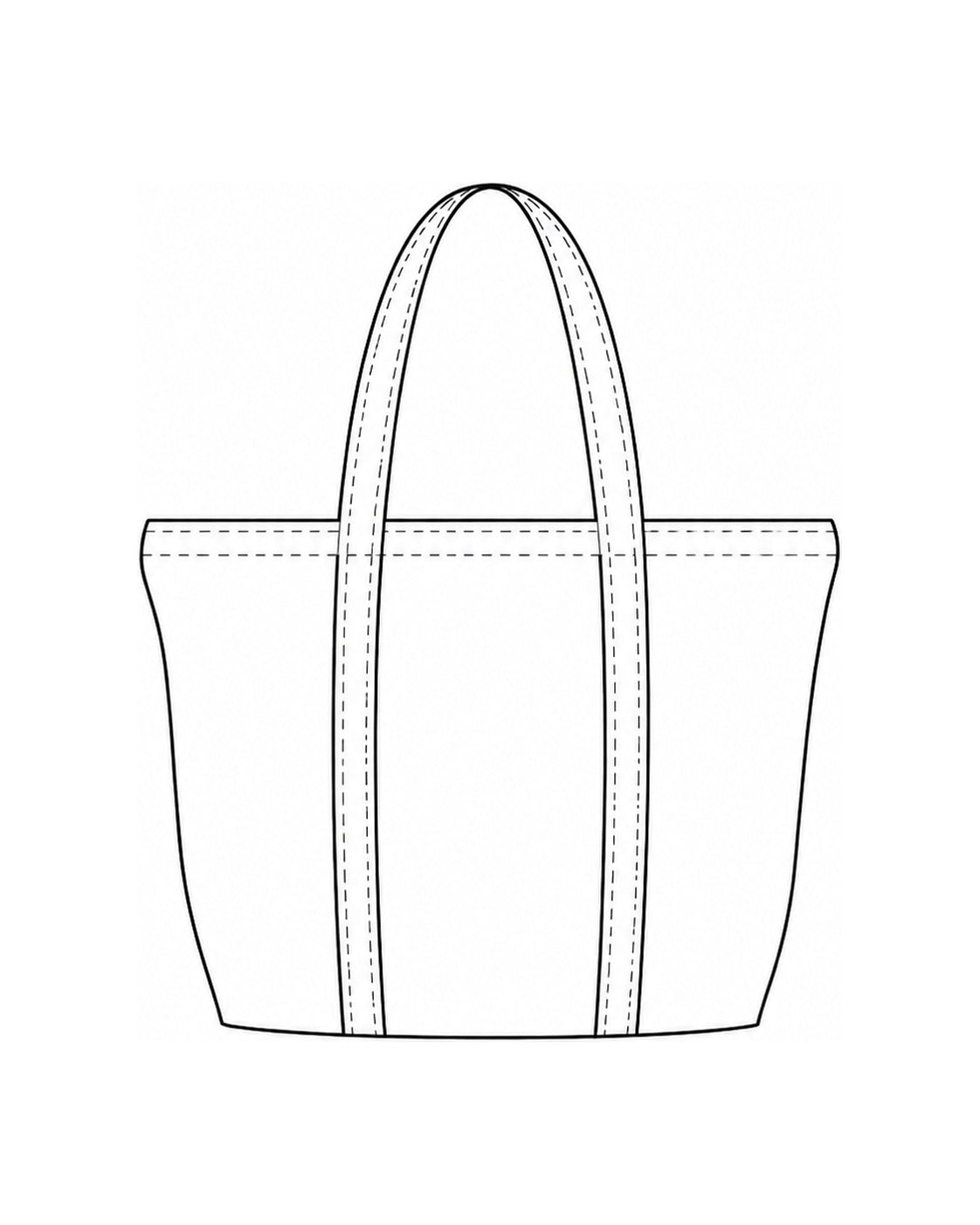 Schnittmuster SHOPPER small & big