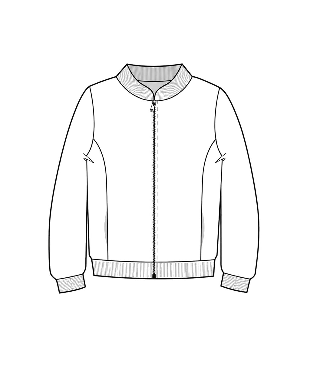 Schnittmuster JACKET BROOKE