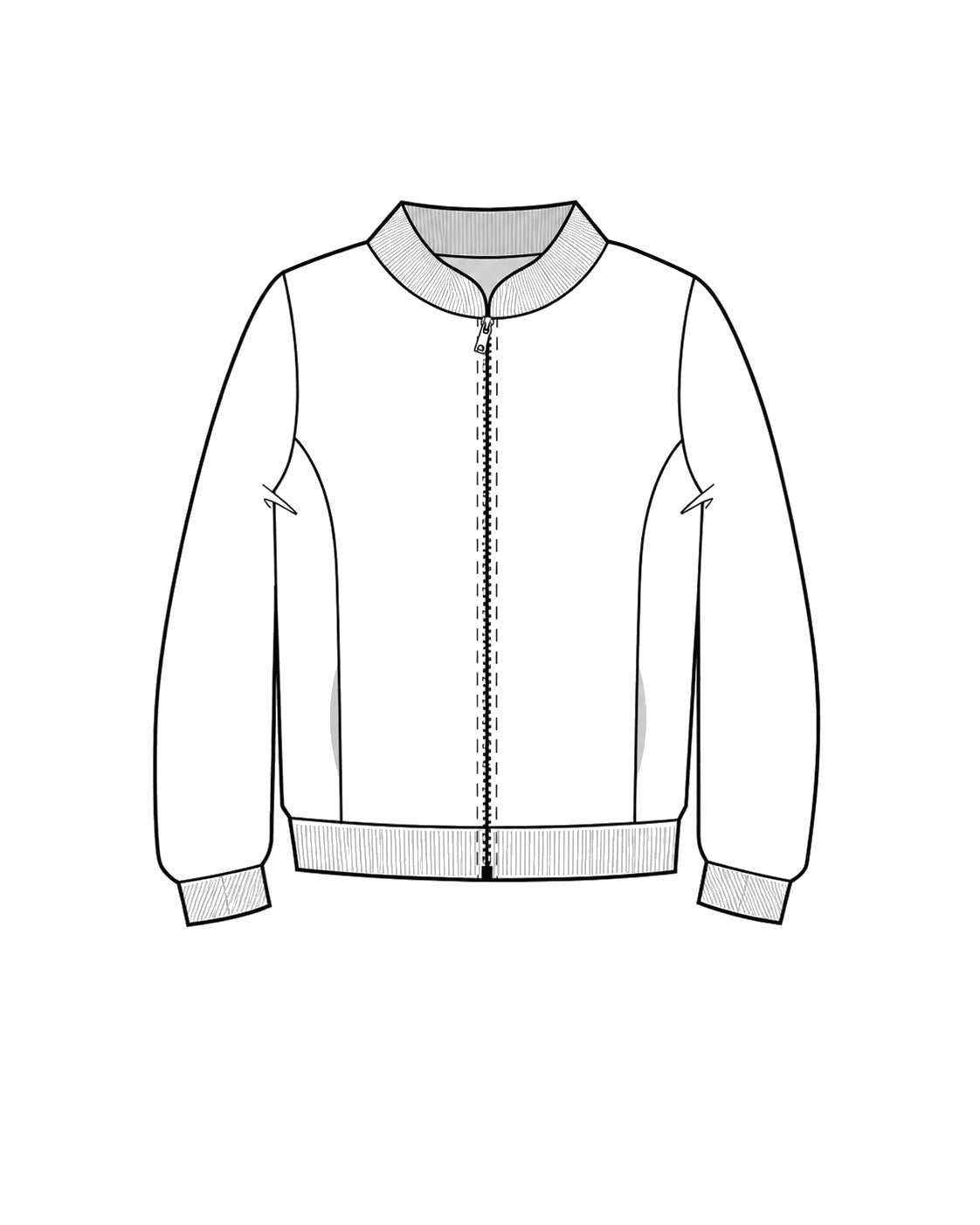 Schnittmuster JACKET BROOKE