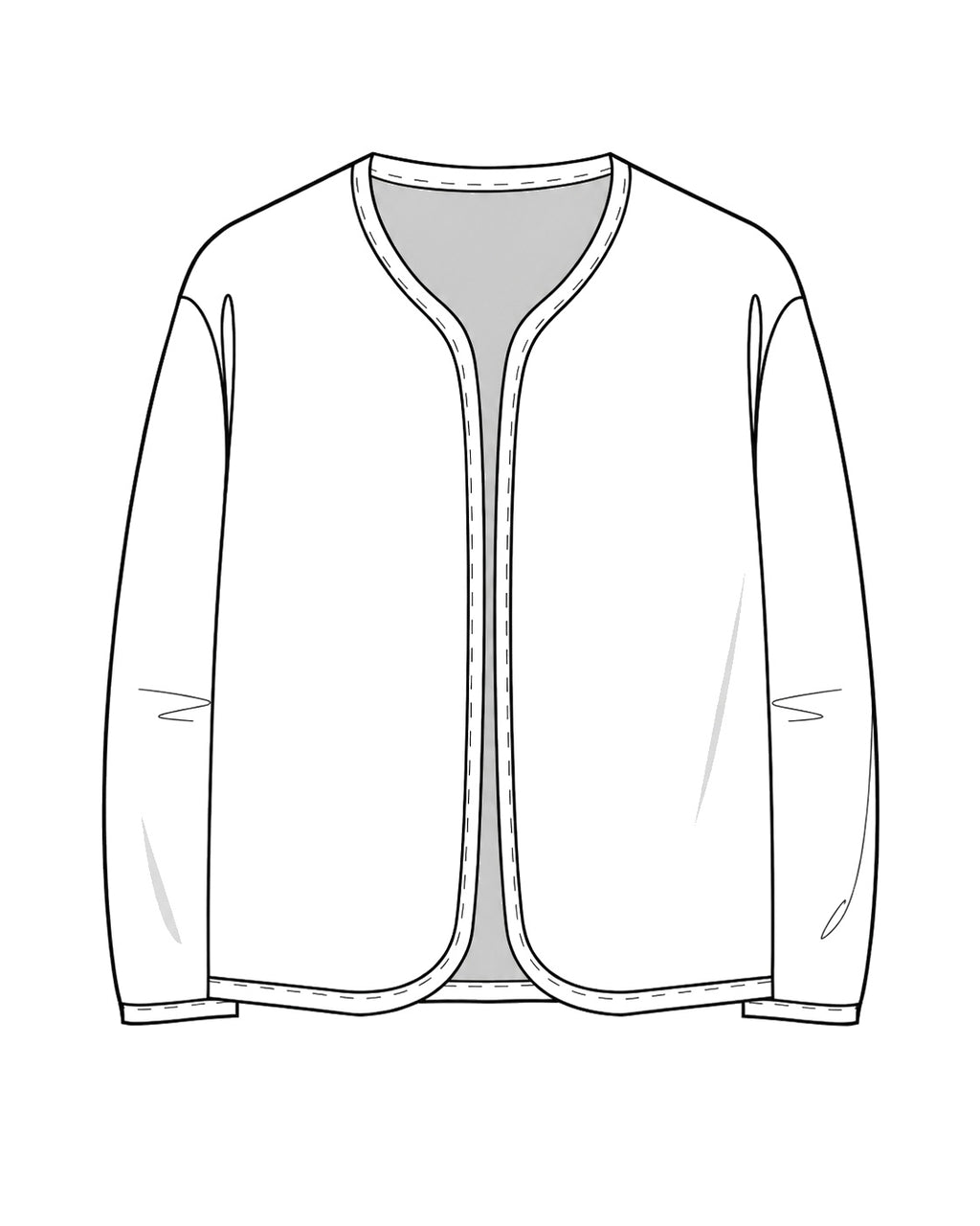 Schnittmuster JACKET JADE