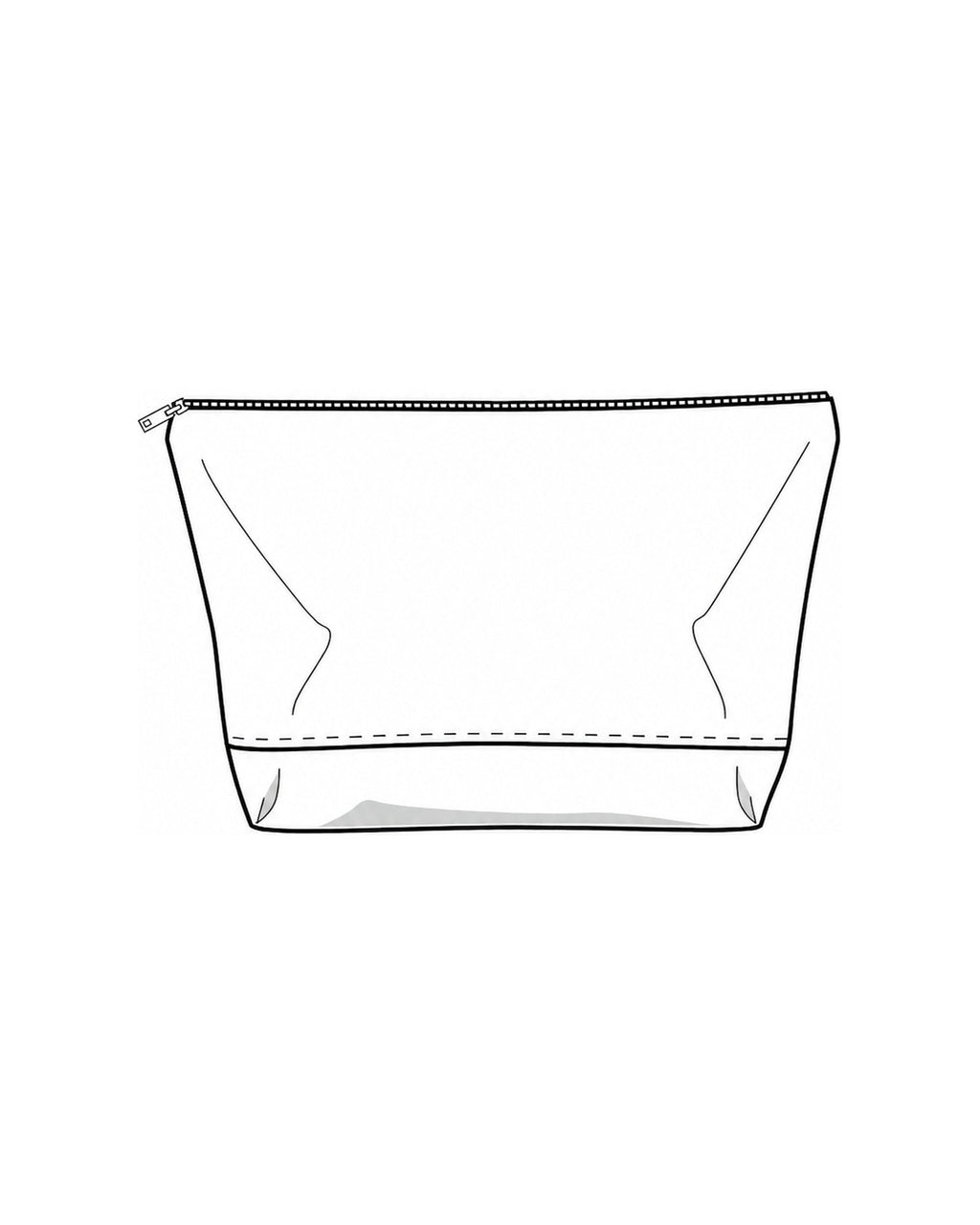 Schnittmuster WASHBAG