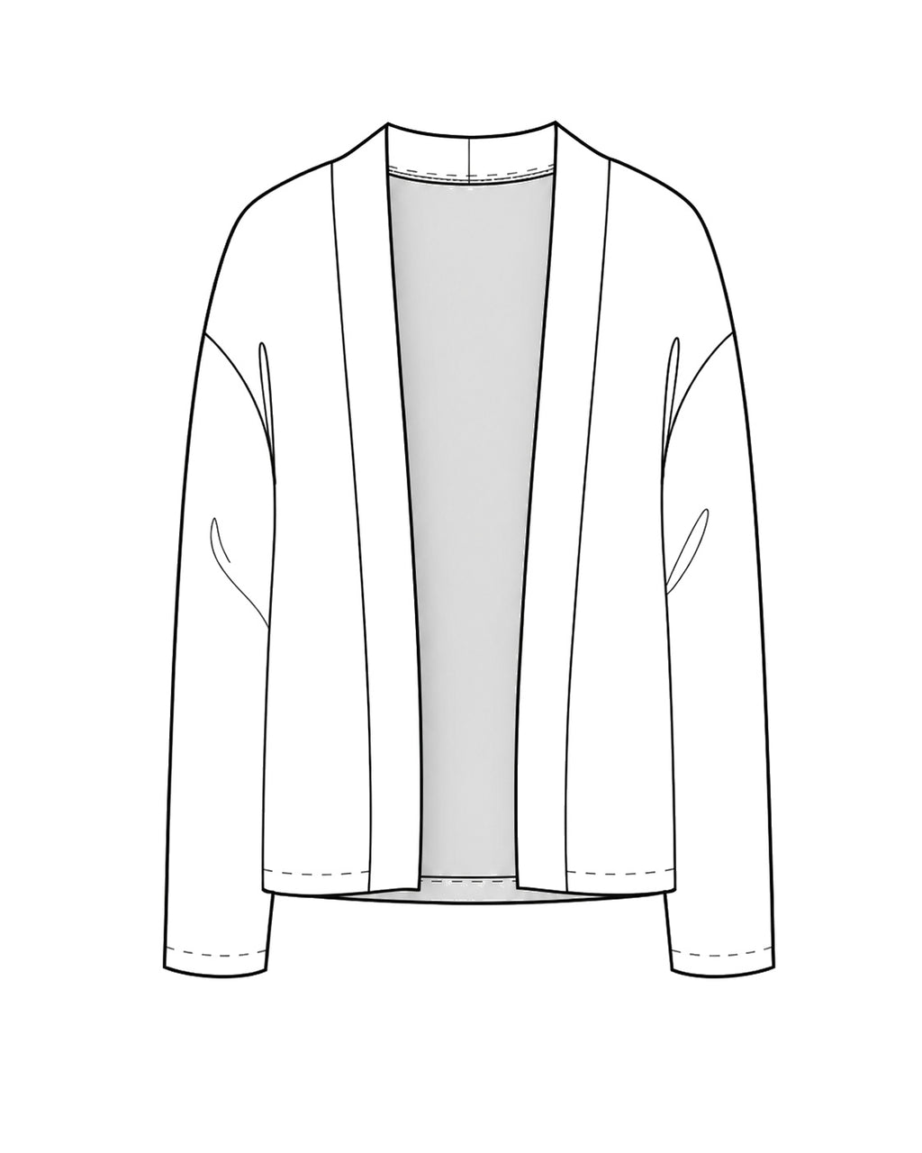 Schnittmuster JACKET MELODY