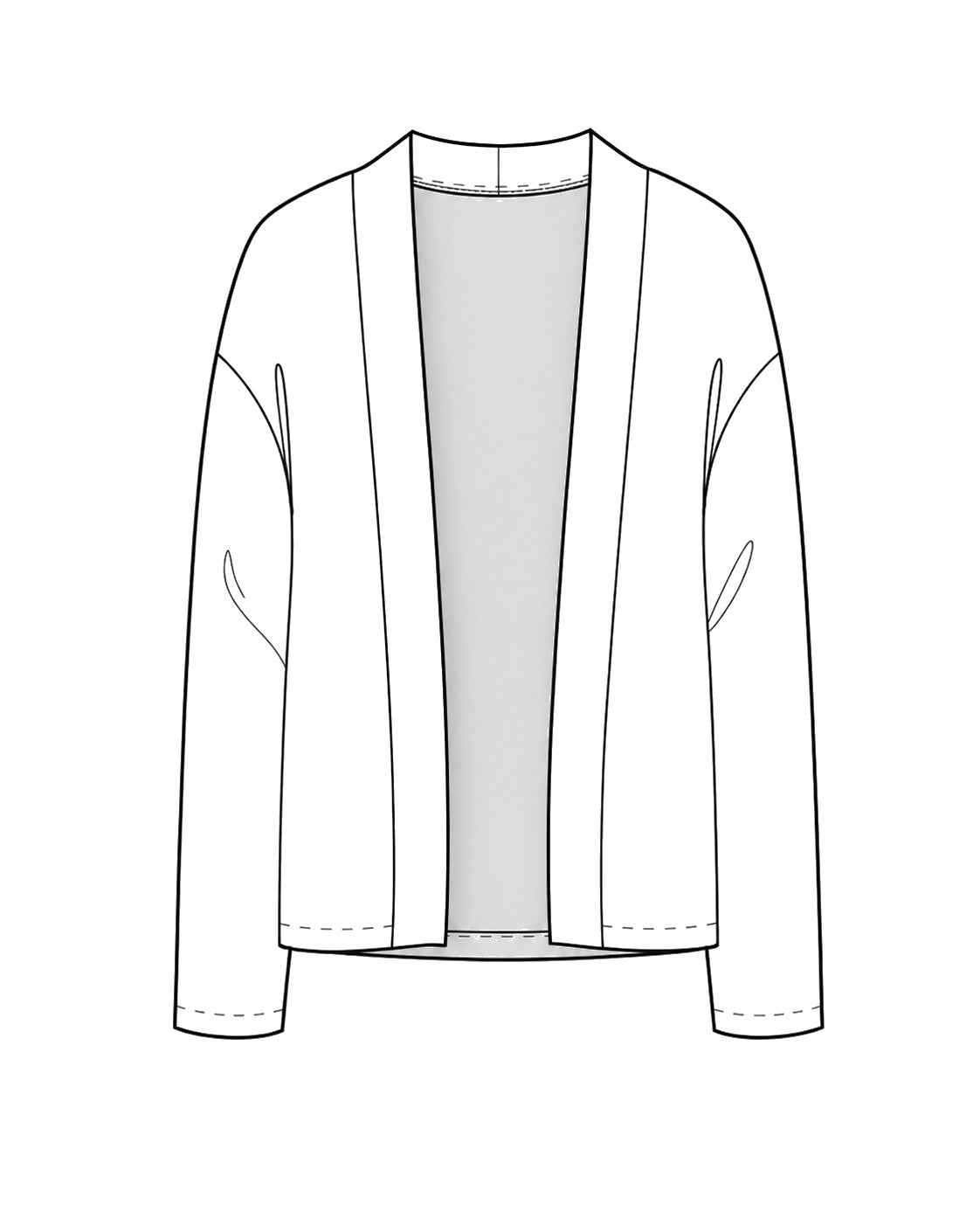 Schnittmuster JACKET MELODY