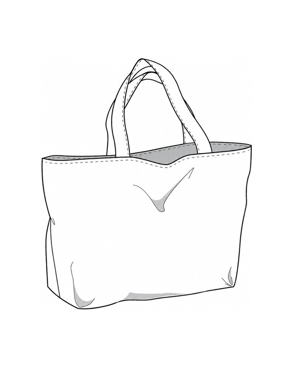 Schnittmuster BEACH BAG