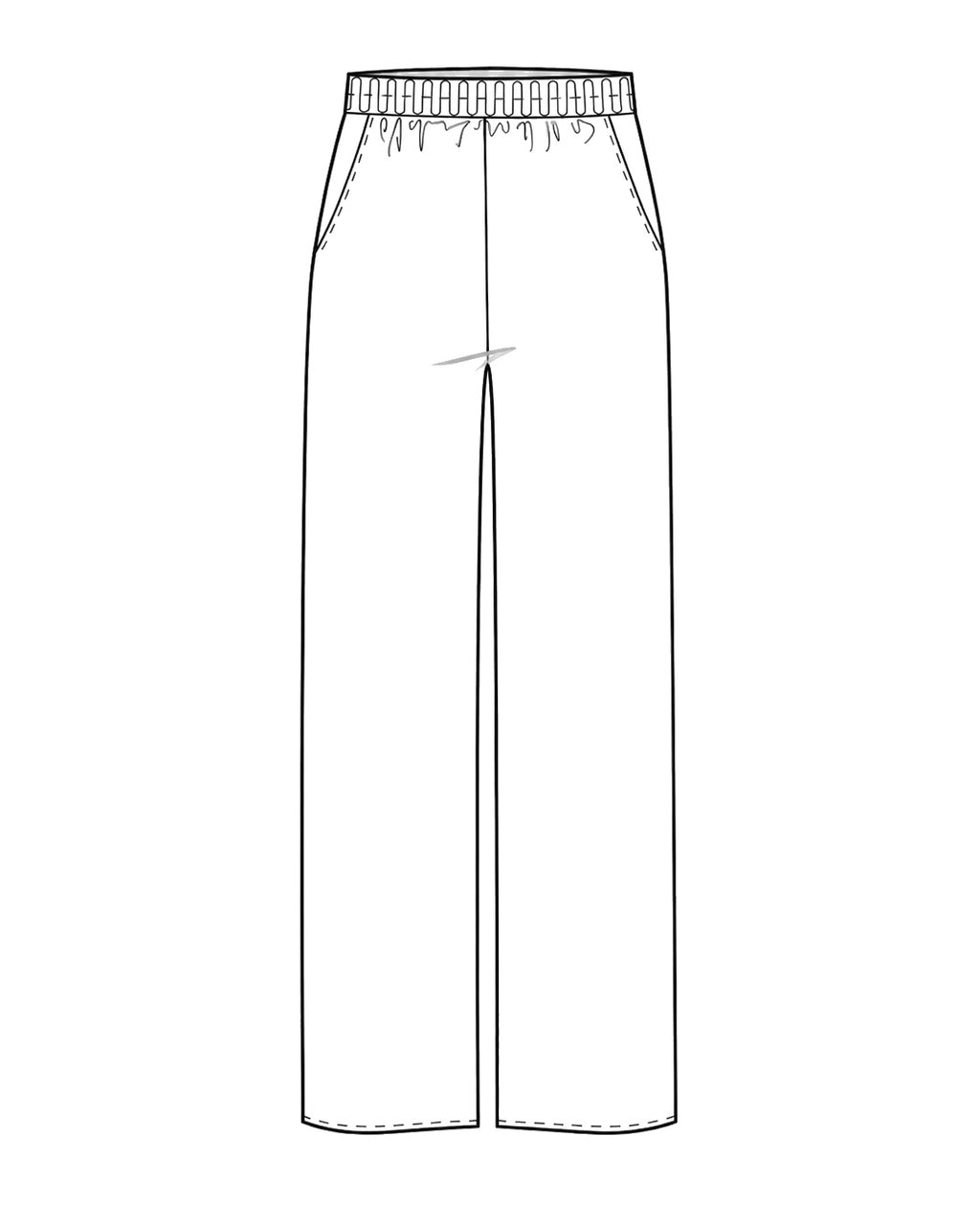 Schnittmuster PANTS COCO