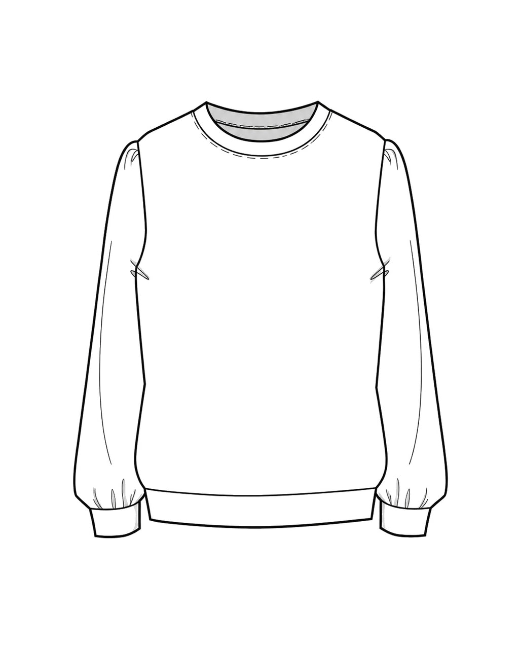 Schnittmuster SHIRT HELEN
