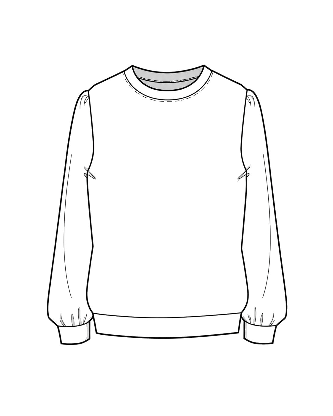 Schnittmuster SHIRT HELEN