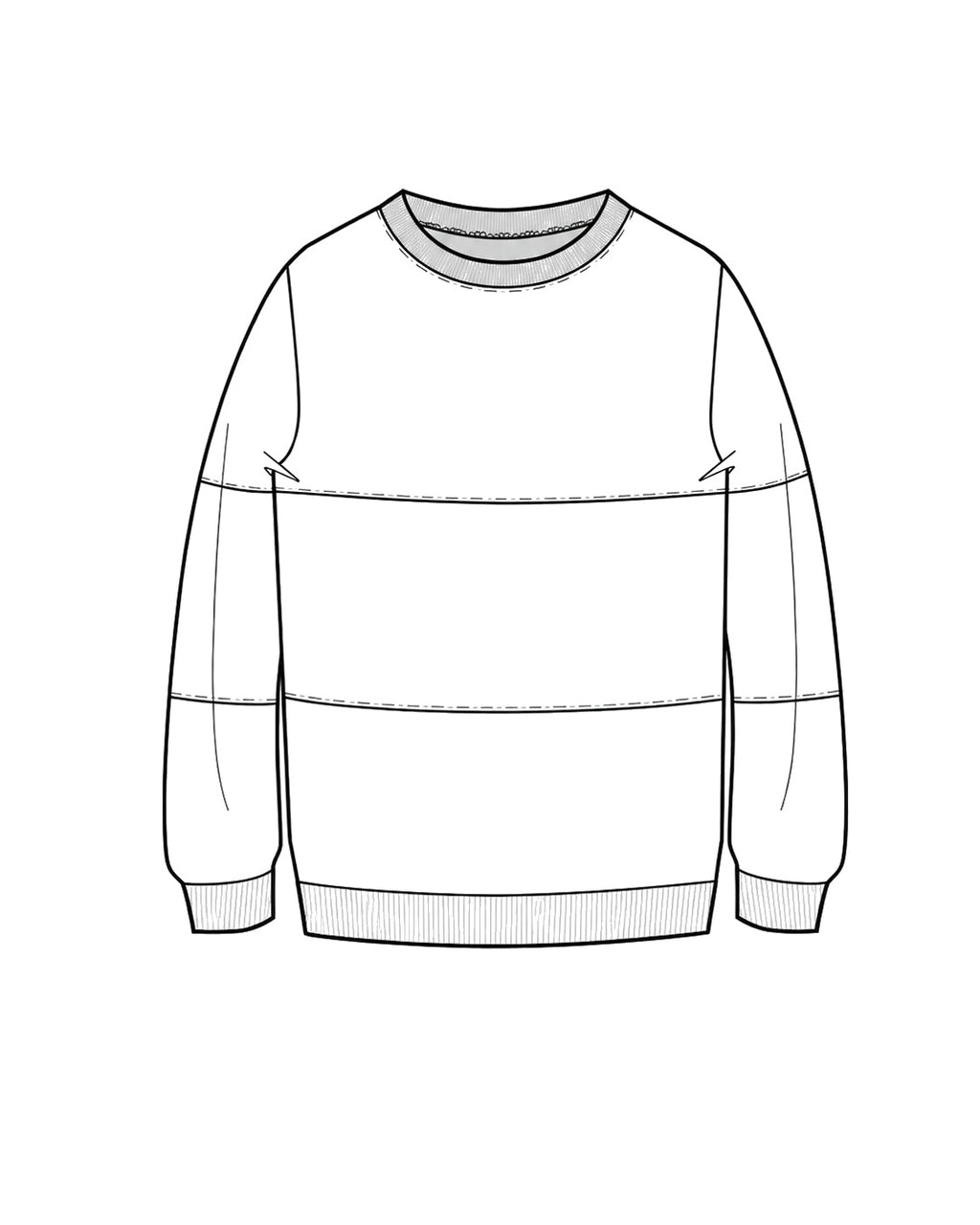 Schnittmuster SHIRT PIPER