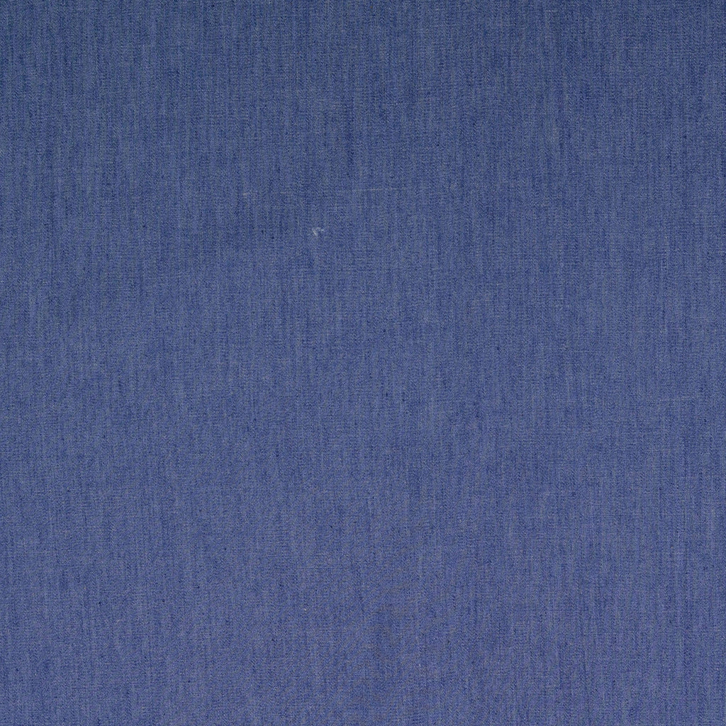 Chambray Indigo blau