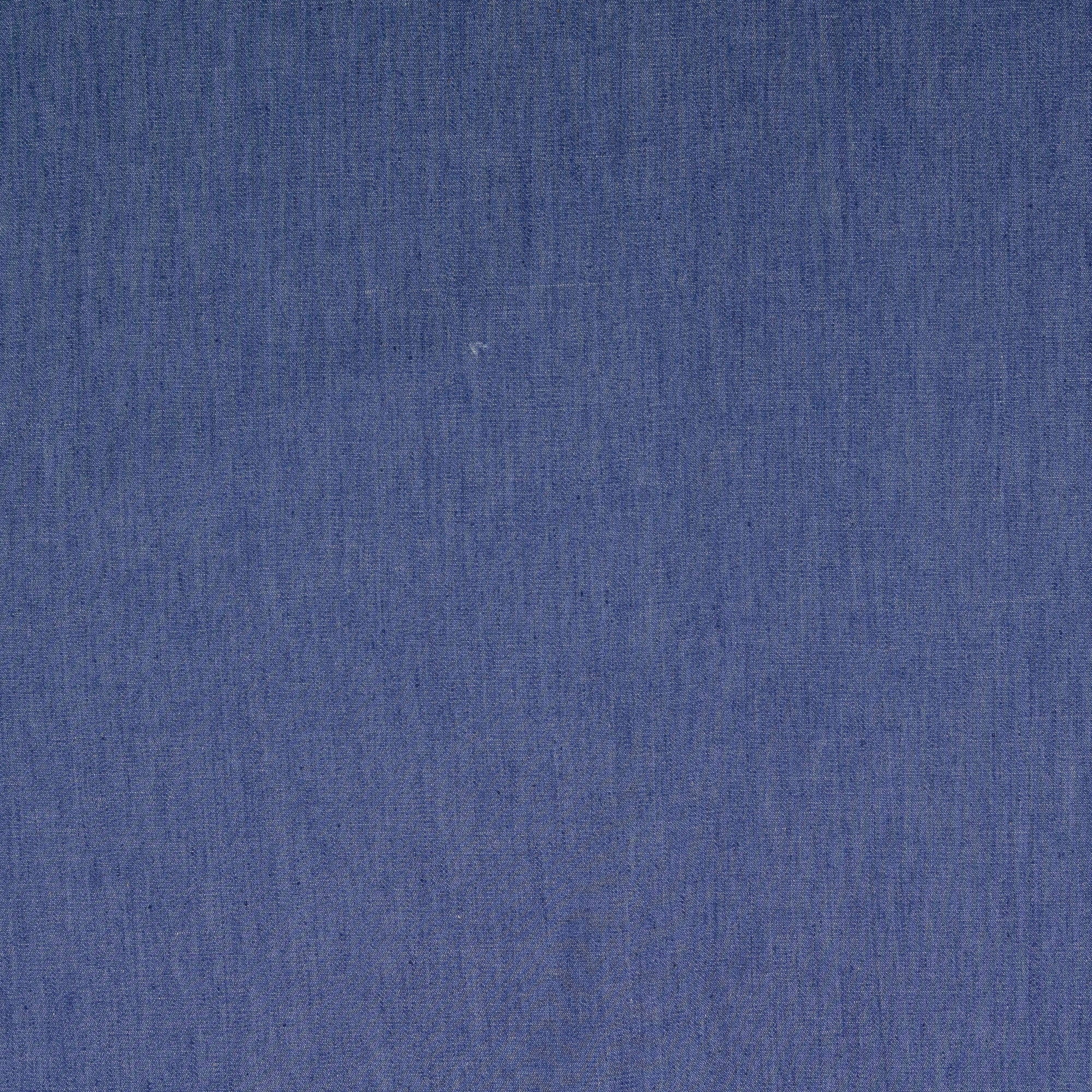 Chambray Indigo blau