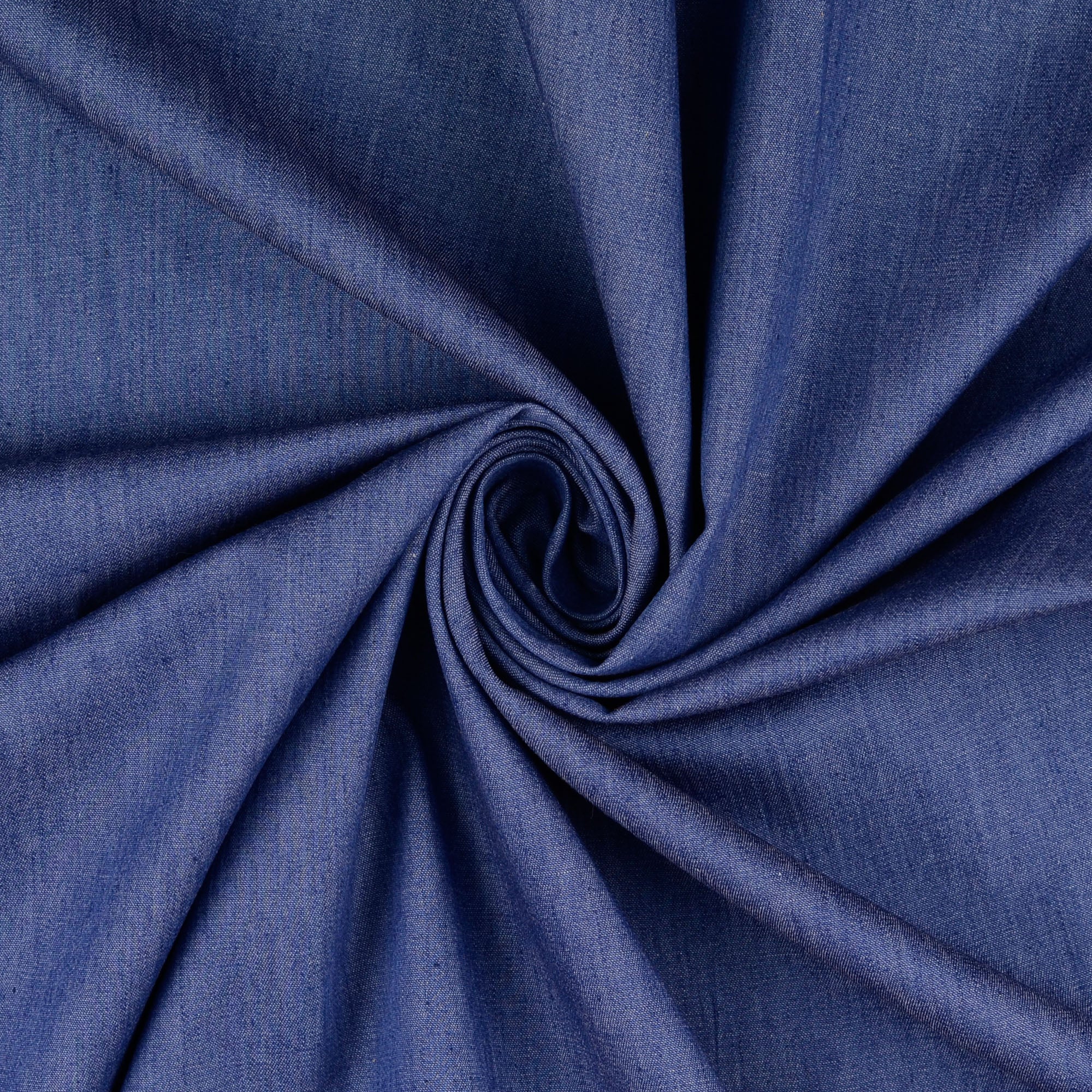 Chambray Indigo blau