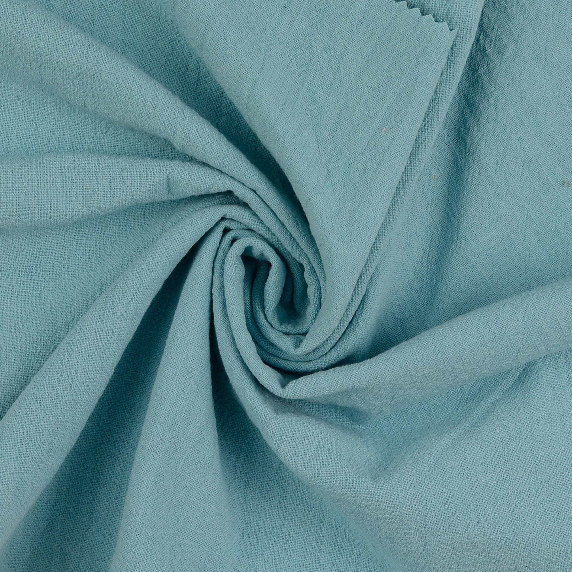 Baumwolle Vintage Hellblau