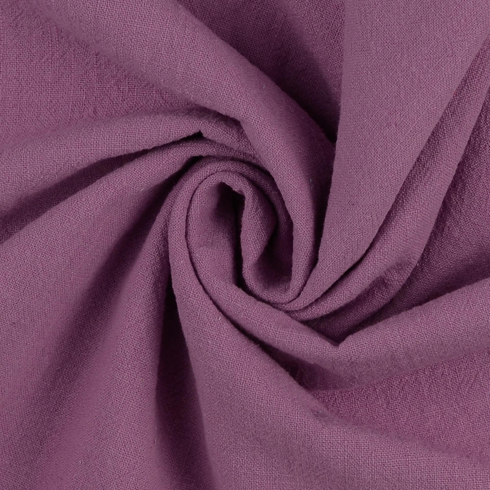 Baumwolle Vintage Violett