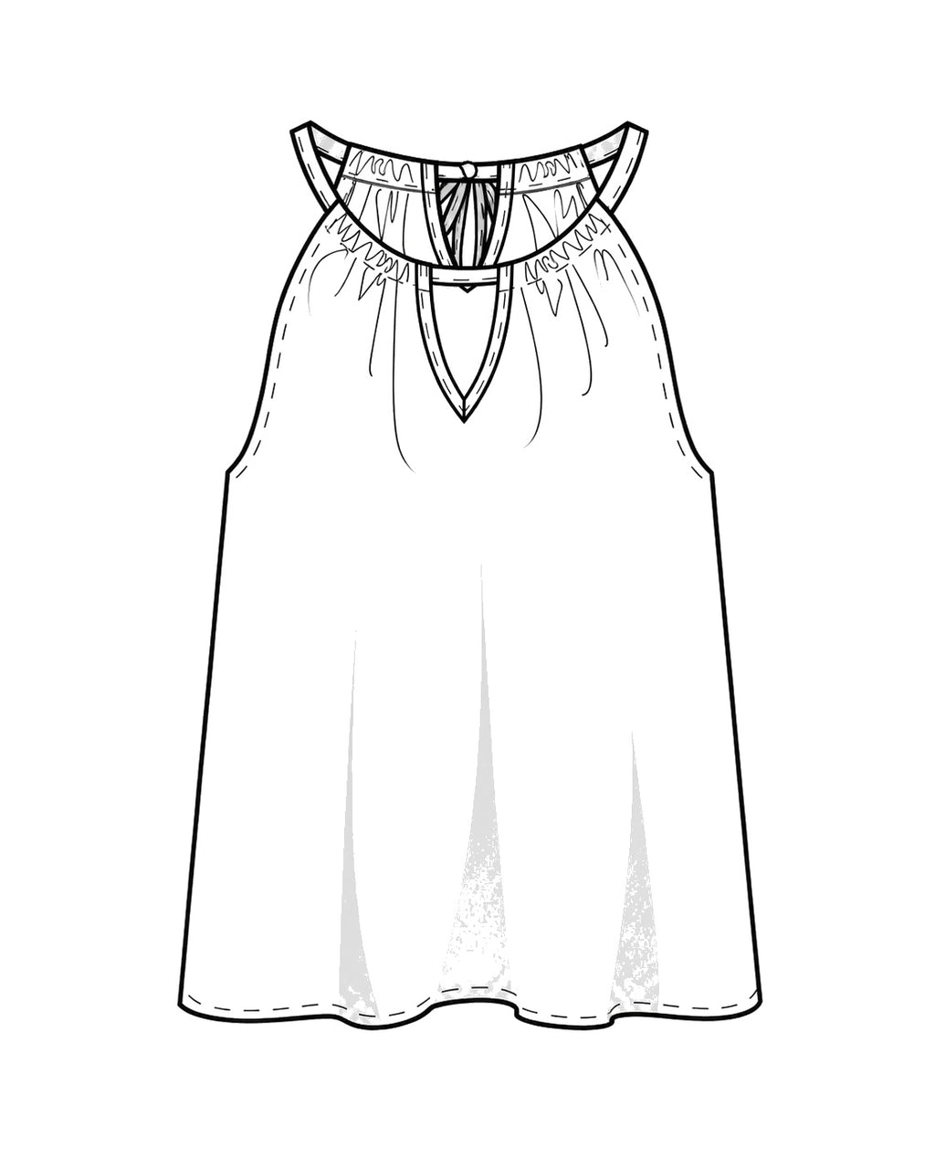 Schnittmuster TOP DAKOTA