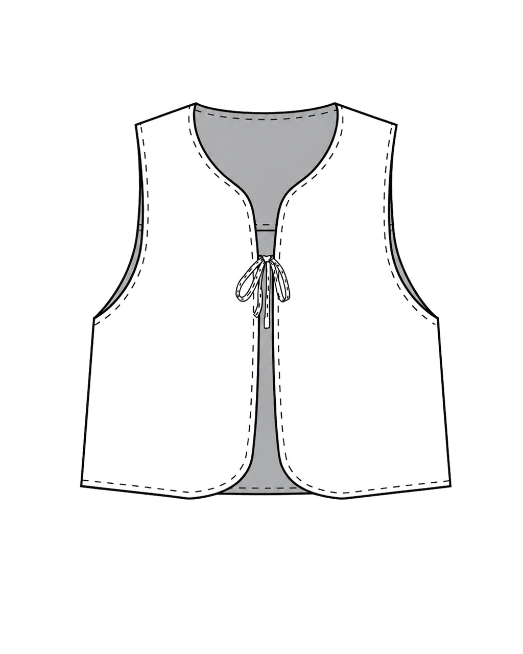 Schnittmuster VEST WILLOW
