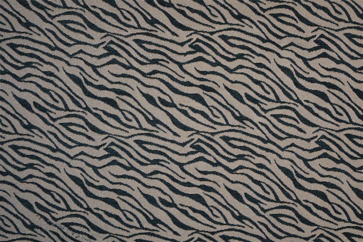 Jacquard ZEBRA grau